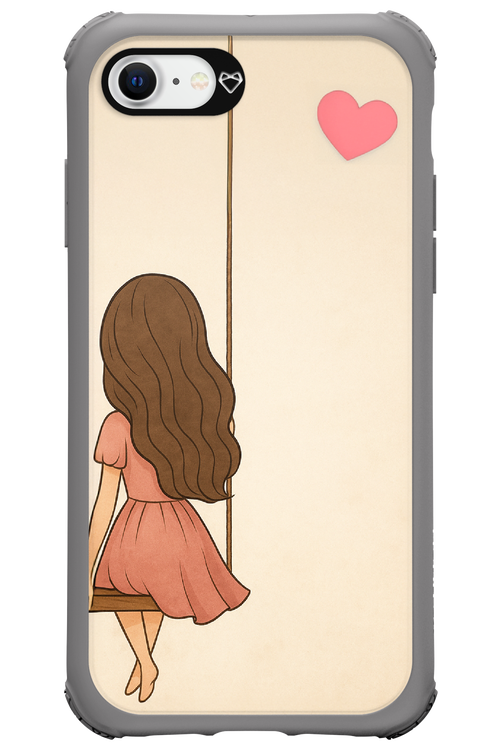 Girl Love II - Apple iPhone 8