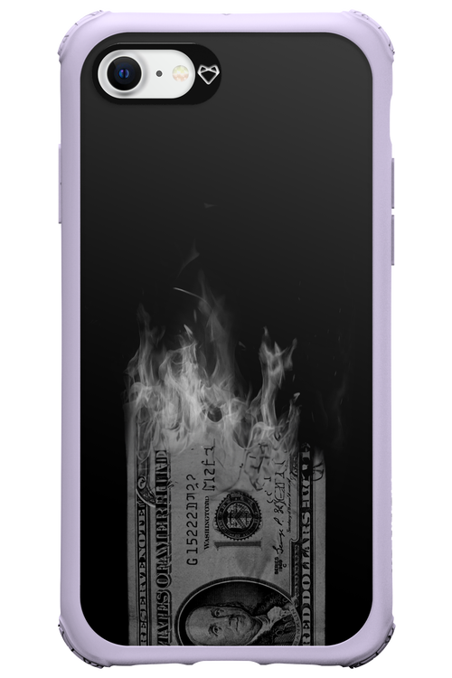 Money Burn B&W 2.0 - Apple iPhone 7