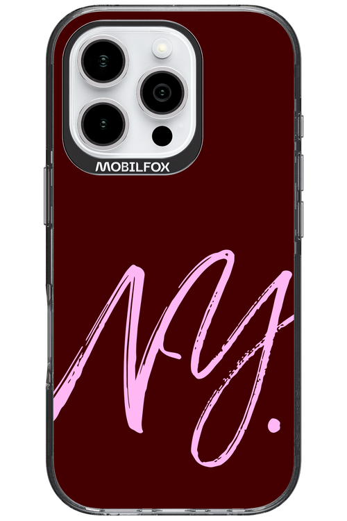 (Dark Blush) NY 2.0 - Apple iPhone 16 Pro