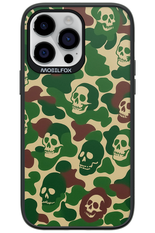 Camo Skull - Apple iPhone 14 Pro Max