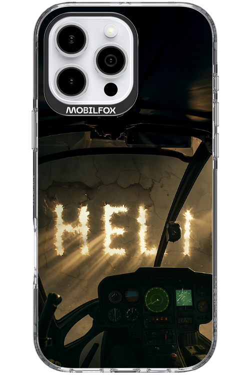 HELI POV - Apple iPhone 16 Pro Max