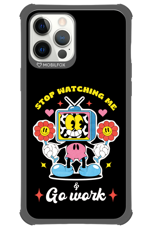 stop watching me 2.0 - Apple iPhone 12 Pro Max
