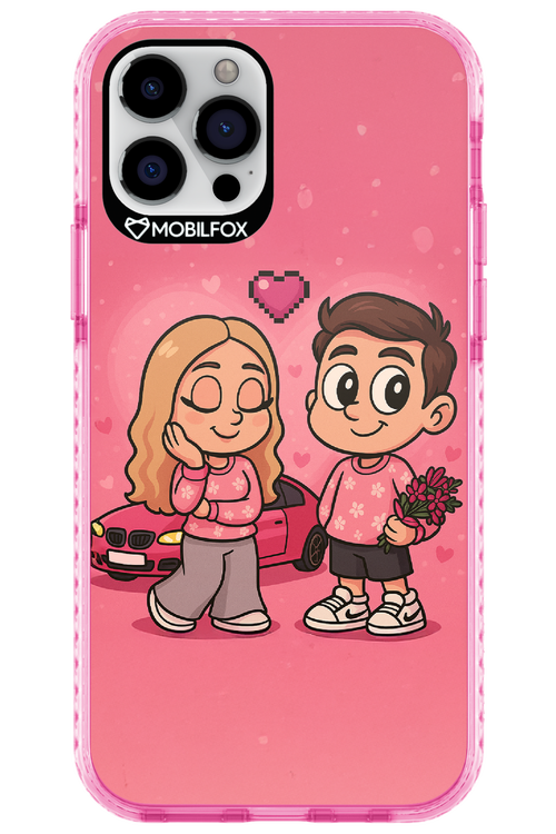 Pink Amour 2.0 - Apple iPhone 12 Pro