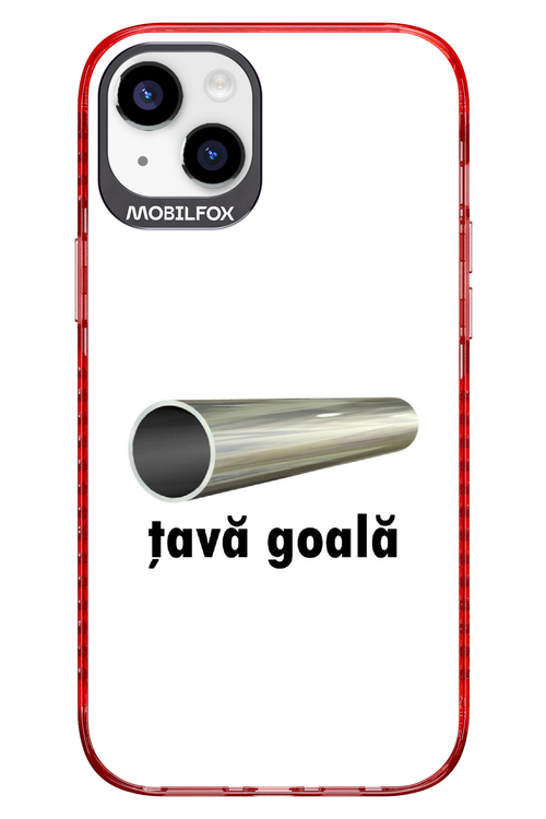 Țavă Goală White - Apple iPhone 14 Plus