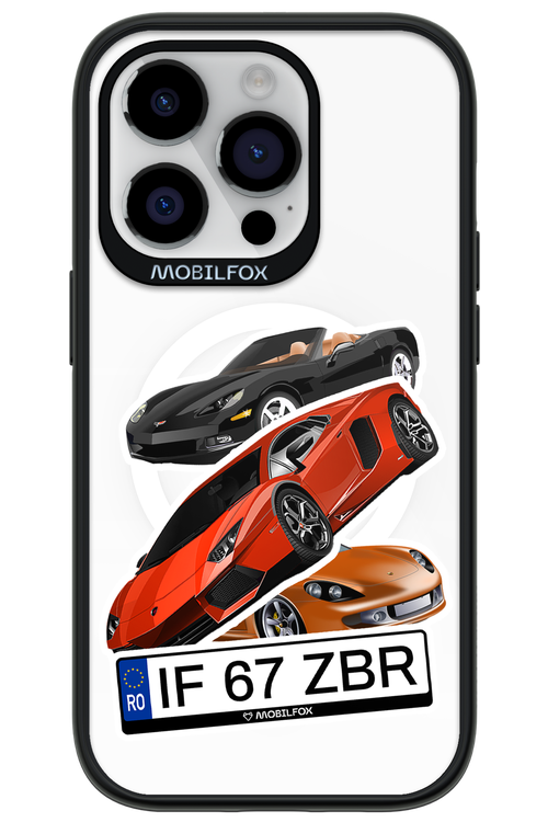 Car Sticker 2.0 - Apple iPhone 14 Pro