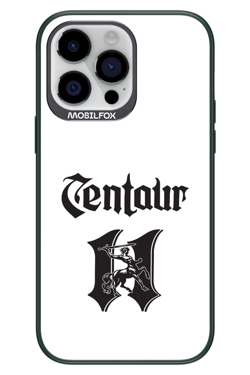 Centaur Logo White 2.0 - Apple iPhone 14 Pro Max