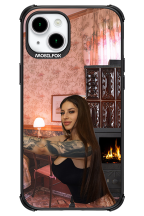 Tattooed Flame - Apple iPhone 15 Plus