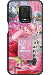 PINK PRINCESS - Xiaomi Redmi Note 9 Pro