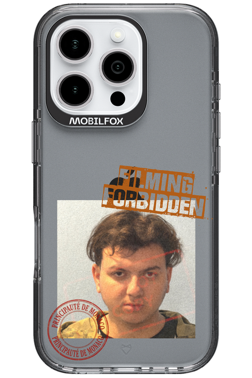 Rares Mugshot 2.0 - Apple iPhone 16 Pro