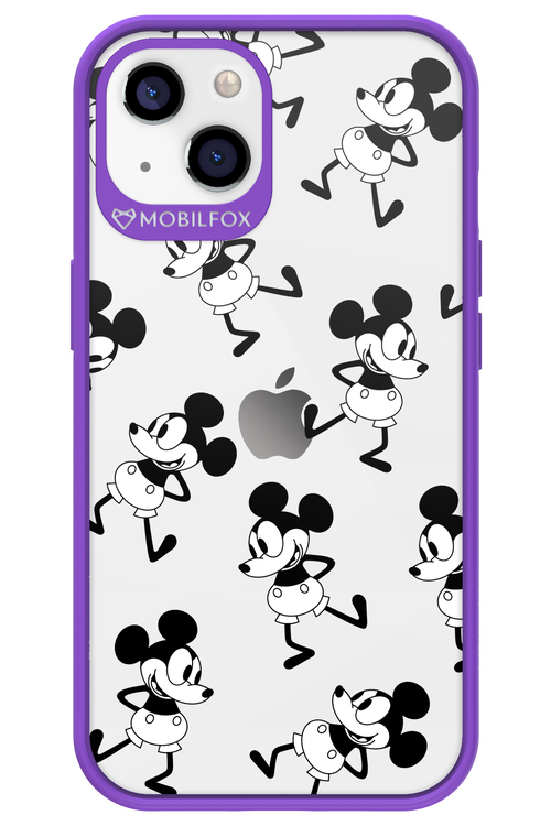 Iconic Mouse (pattern) 2.0 - Apple iPhone 13