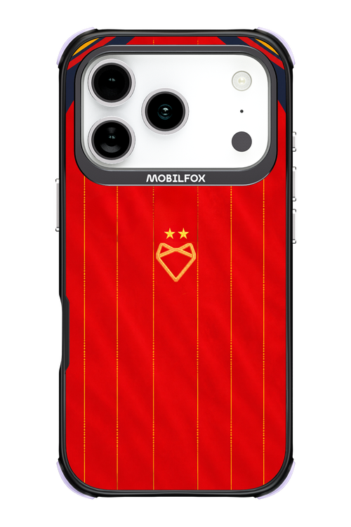 Spain Gold 2.0 - Apple iPhone 17 Pro