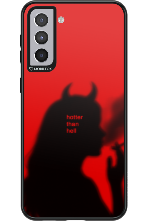 Hotter Than Hell 2.0 - Samsung Galaxy S21+