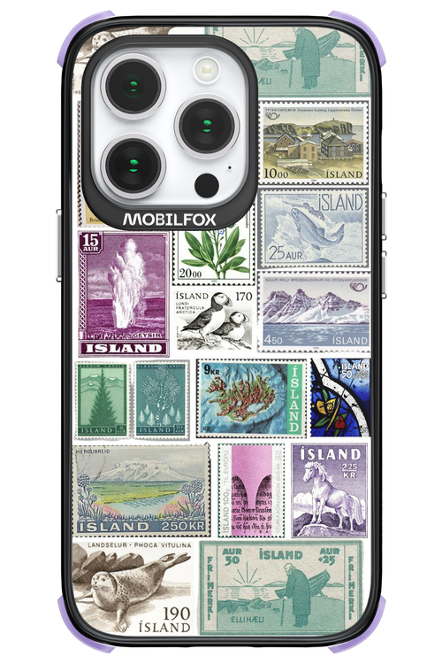 Stamp Tropical 2.0 - Apple iPhone 14 Pro
