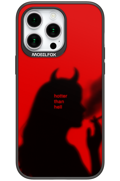 Hotter Than Hell 2.0 - Apple iPhone 15 Pro Max