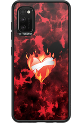 Lava Red - Samsung Galaxy A41