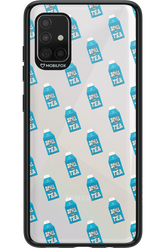 Blue Tea Party Chaos - Samsung Galaxy A51