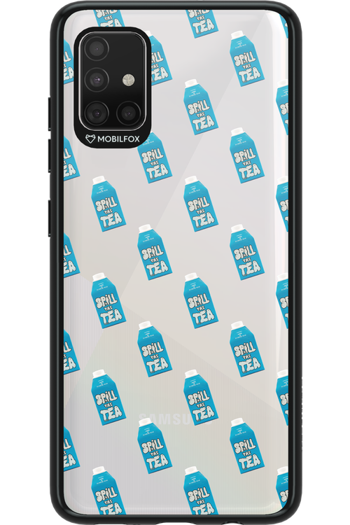 Blue Tea Party Chaos - Samsung Galaxy A51