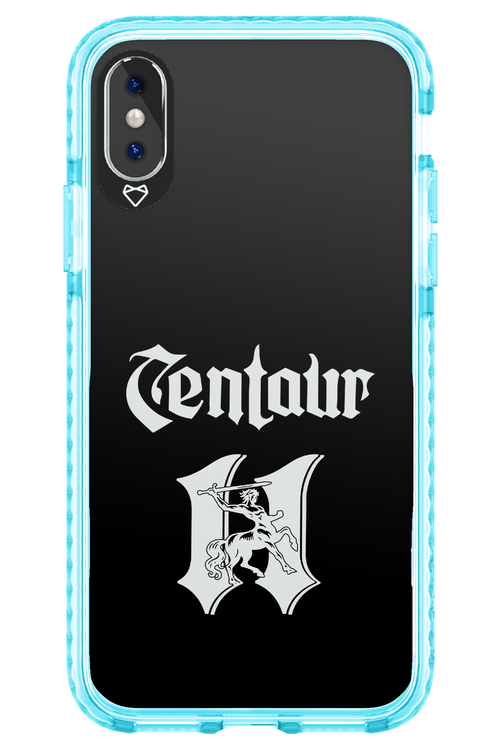 Centaur Logo Black 2.0 - Apple iPhone X