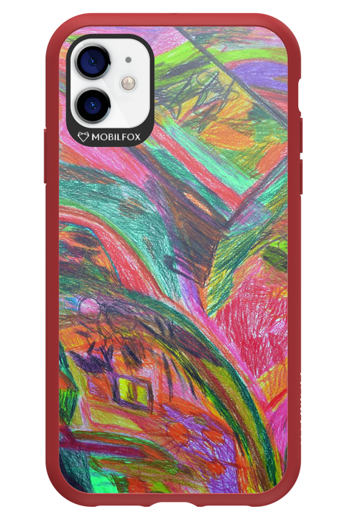 Comic Colors - Apple iPhone 11