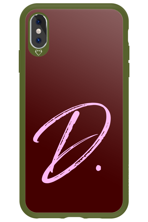 (Dark Blush) D 2.0 - Apple iPhone XS Max