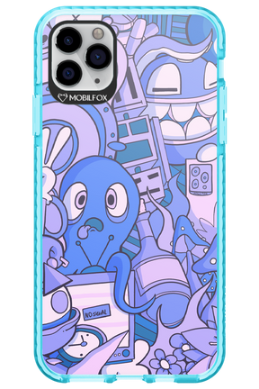 Blue Chaos - Apple iPhone 11 Pro Max