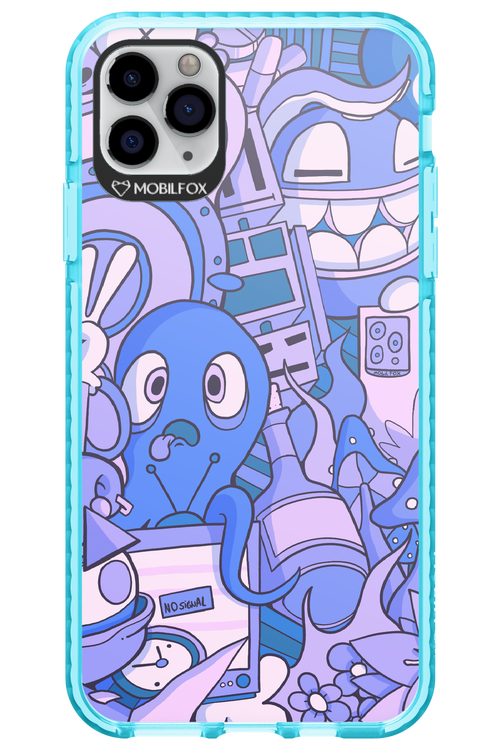 Blue Chaos - Apple iPhone 11 Pro Max
