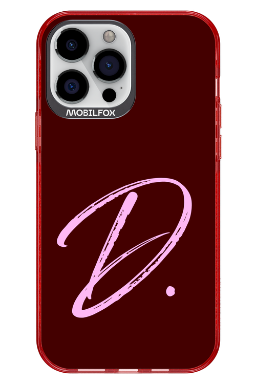 (Dark Blush) D 2.0 - Apple iPhone 13 Pro Max