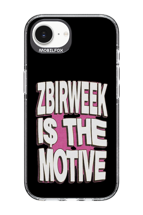 Motive (black) 2.0 - Apple iPhone 17e