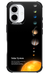 Solar System - Apple iPhone 16