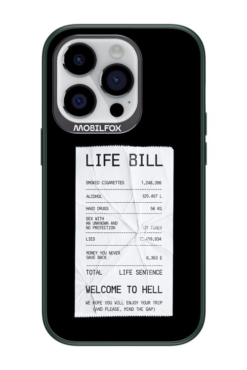 bill 2.0 - Apple iPhone 14 Pro