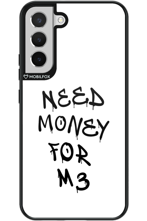 Need M3 White - Samsung Galaxy S22+