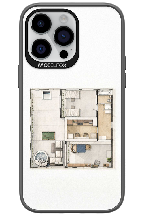 House Sketch 2.0 - Apple iPhone 14 Pro Max