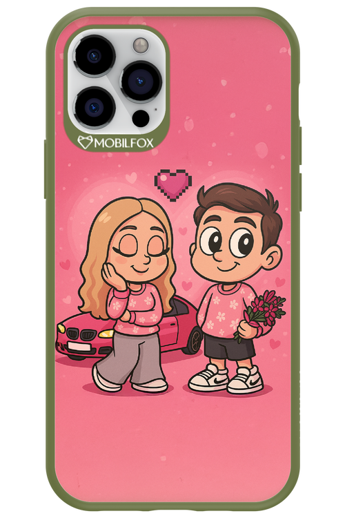 Pink Amour 2.0 - Apple iPhone 12 Pro