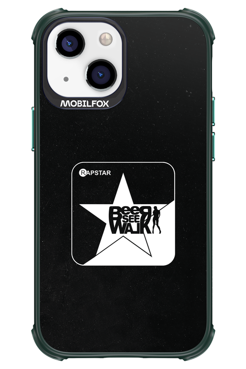 Rapstar Black - Apple iPhone 13 Mini