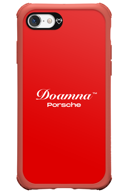 Doamna Porsche (red) - Apple iPhone 7