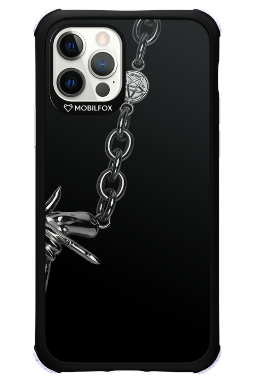 Chain dreapta black 2.0 - Apple iPhone 12 Pro
