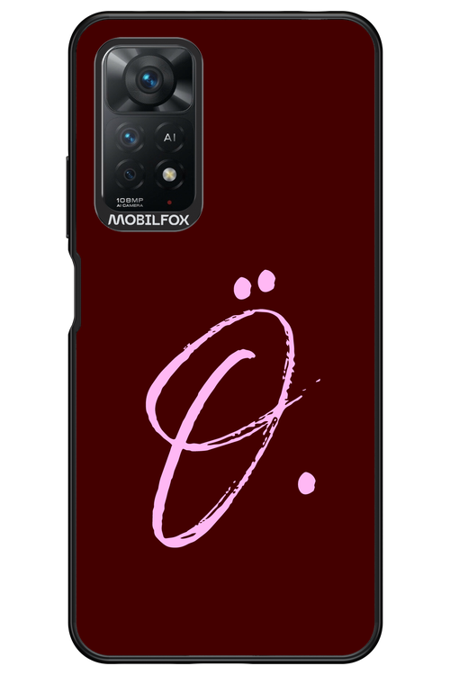 (Dark Blush) O II 2.0 - Xiaomi Redmi Note 11Pro 4G/5G