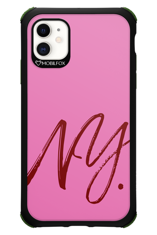(Sorbet) NY 2.0 - Apple iPhone 11