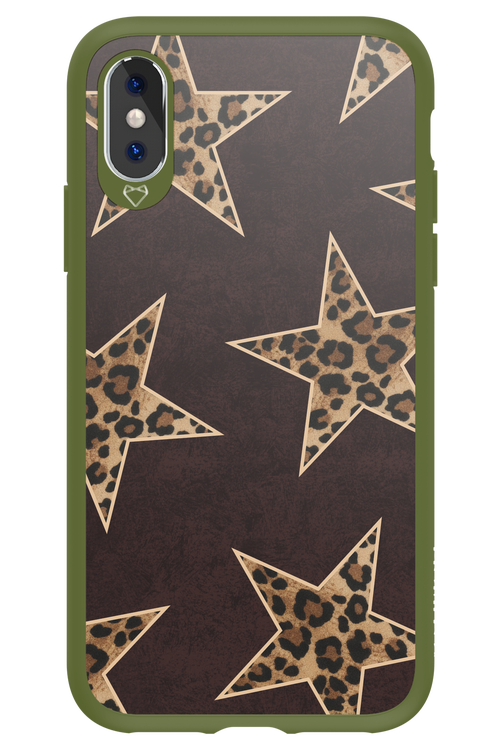 Wild Stars Brown - Apple iPhone XS