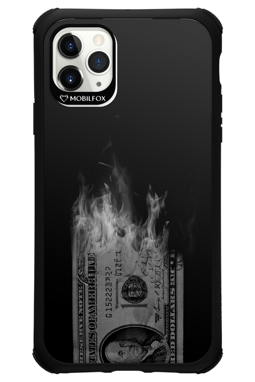 Money Burn B&W 2.0 - Apple iPhone 11 Pro Max