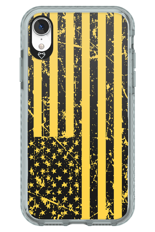 Crash & Stripes - Apple iPhone XR