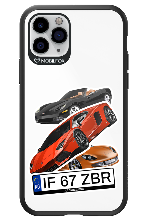 Car Sticker 2.0 - Apple iPhone 11 Pro