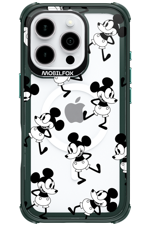 Iconic Mouse (pattern) 2.0 - Apple iPhone 16 Pro