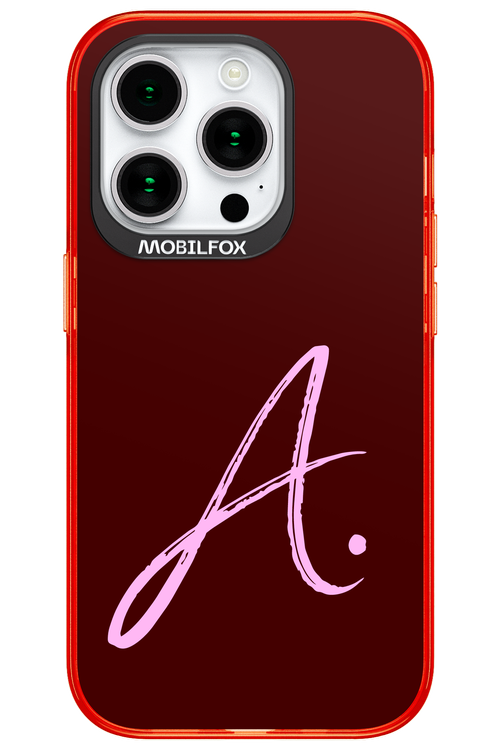 (Dark Blush) A 2.0 - Apple iPhone 15 Pro