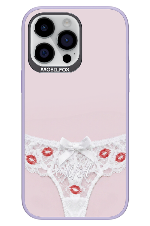 White Panties 2.0 - Apple iPhone 14 Pro Max
