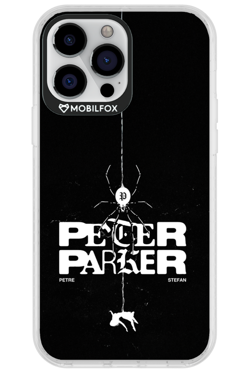 Peter Parker Black 2.0 - Apple iPhone 13 Pro Max
