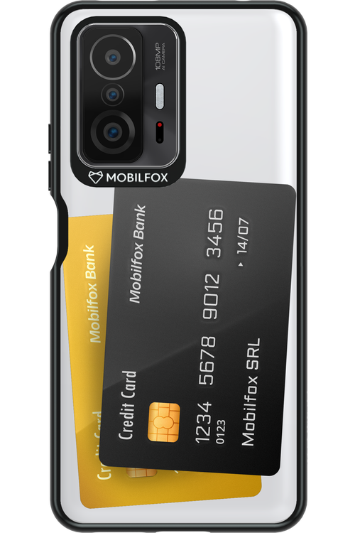 Cards 2.0 - Xiaomi Mi 11T Pro