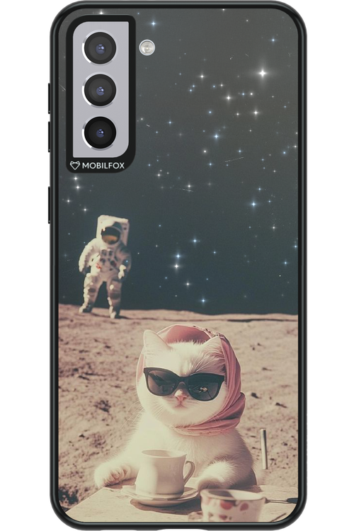 Moon cat - Samsung Galaxy S21+