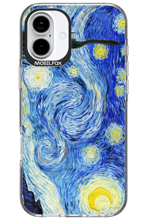 Starry Night 2.0 - Apple iPhone 16 Plus