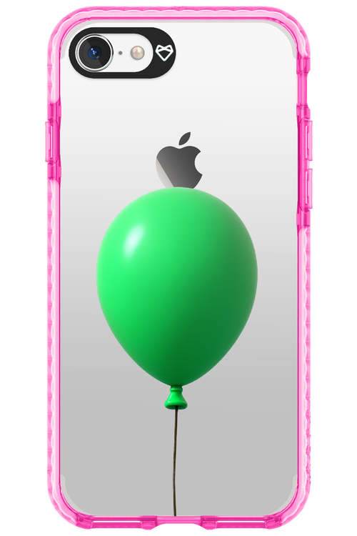 Green Balloon - Apple iPhone 7